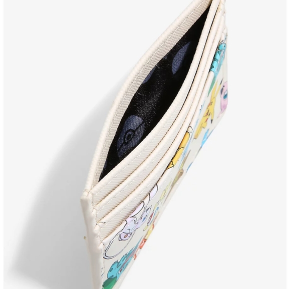 Loungefly Pokémon Gen 1 Mini Backpack, Cardholder main image 7